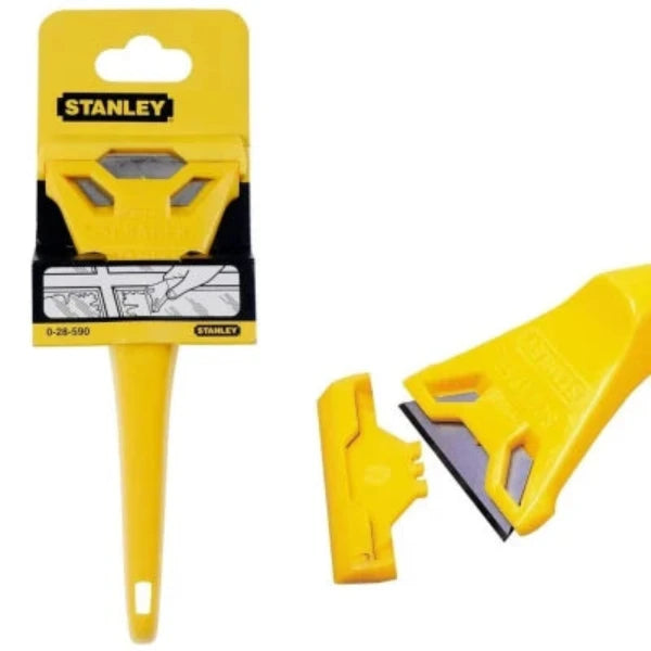 Stanley Window Glass Scraper Cleaner inc Blade Guard