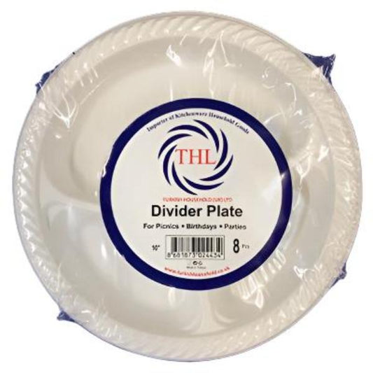 THL DIVIDER PLATE REUSABLE 10INCH 8PCS