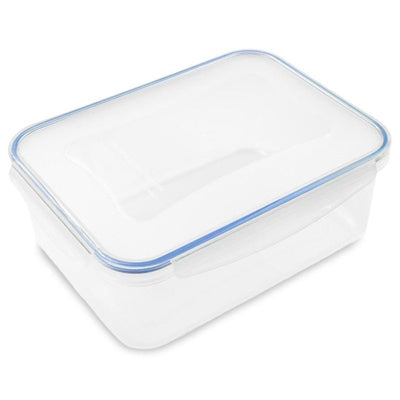 HOBBY LIFE CLIP TIGHT RECTANGLE FOOD BOX 2.6L