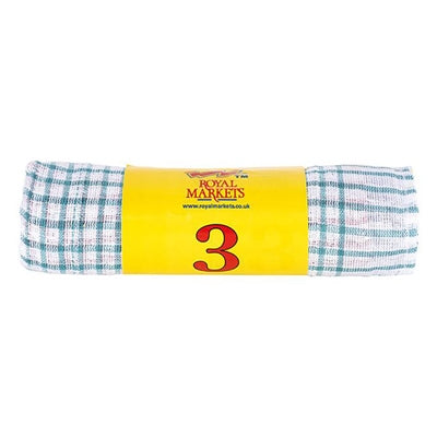 ROYAL MARKET 3 TEATOWELS ROLL