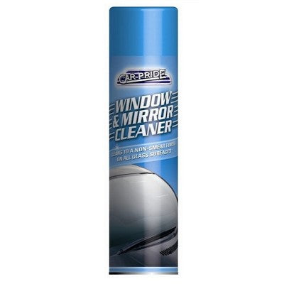 Car Pride window glass & mirror spray Cleaner - 00444A