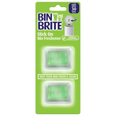 BIN BRITE STICK ON BIN FRESH CITRONELLA LEMON GRASS