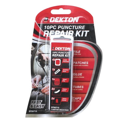 DEKTON PUNCTURE REPAIRE KIT WITH OUT LEVER
