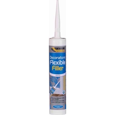 EVERBUILD FLEXIBLE DECORATORS FILLER 290ML