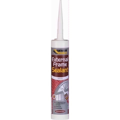 EVERBUILD EXT FRAME SEALANT WHITE 290ML