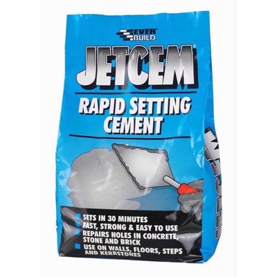 EVERBUILD JET RAPID SET CEMENT 3KG
