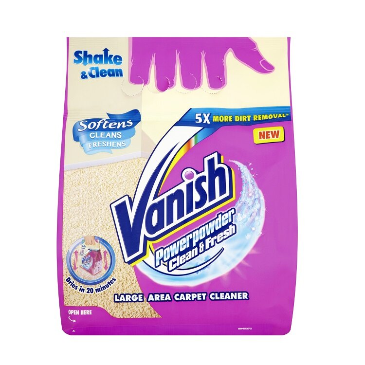 Vanish Carpet Power Powder 650g
