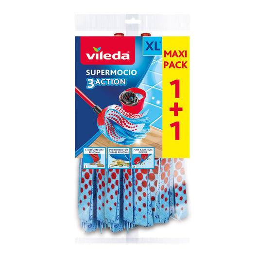 Vileda SuperMocio 3 Action Refill Twin Pack