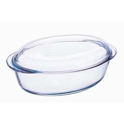 PYREX ESSENTIALS CASSEROLE OVAL 4.0LTR