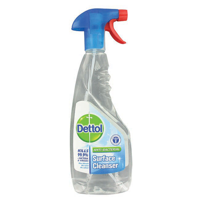 Dettol Anti Bacterial Surface Cleanser Trigger Spray 500ml