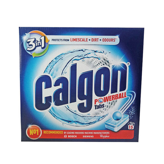 Calgon Powerball Water Softener Washing Machine Tablets 15pk