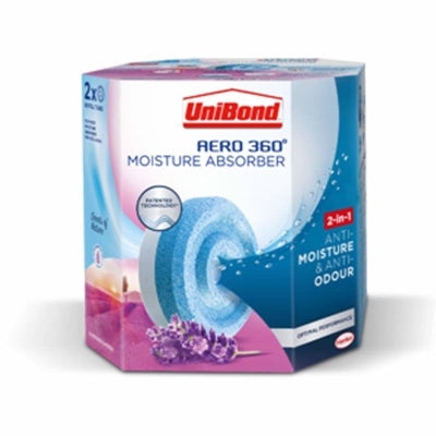 UNIBOND MOISTURE ABSORBER LAVENDER REFILL