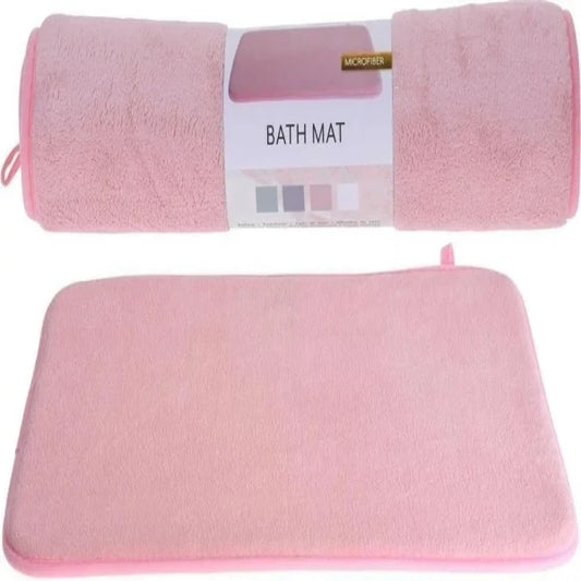 Bath mat 40x60cm 4f.sort.