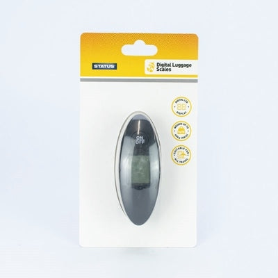 STATUS DIGITAL LUGGAGE SCALE 1 PK BLISTER 09.12