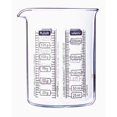 PYREX MEASURE & MIX BEAKER 250ML