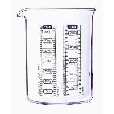 PYREX MEASURE & MIX BEAKER 0.75L