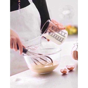 PYREX MEASURE & MIX BEAKER 0.75L