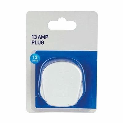 13AMP PLUG WHITE