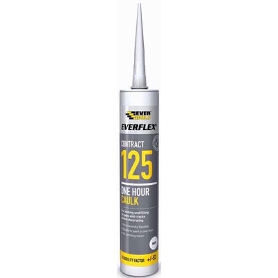 EVERBUILD CAULK 125C3 300ML