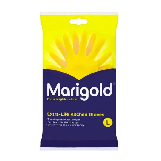 Marigold Extra-Life Kitchen Gloves Large