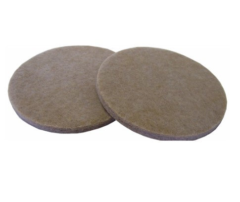 Felt Gard Pads - Round 75mm (3") PK4
