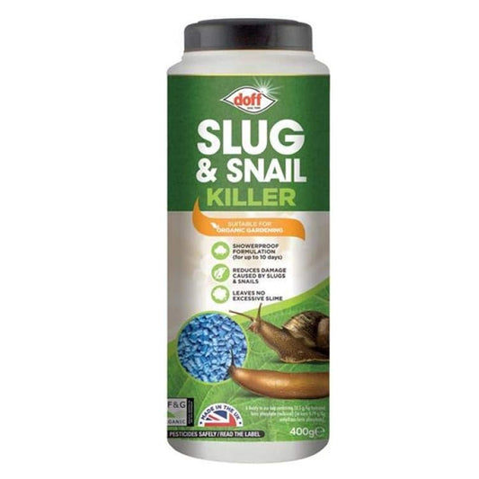 Doff Slug & Snail Killer 400g 100112