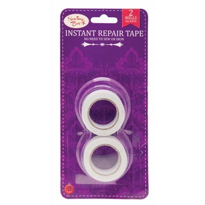 SEWING BOX INSTANT REPAIR TAPE 2PK