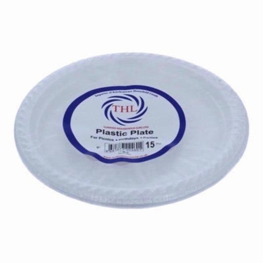 THL PLASTIC 15 PLATE 9 INCH