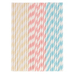 Tala Paper Straws pack of 24
