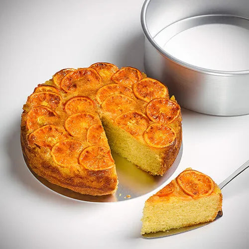 Tala Performance Silver Anodised 30cm / 12" Loose Base Deep Cake Tin