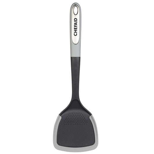 Chef Aid Nylon Jumbo Turner With Nylon Head And Silicone Edge