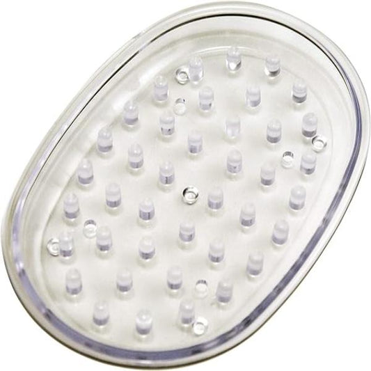 Chef Aid Clear Plastic Soap Holder