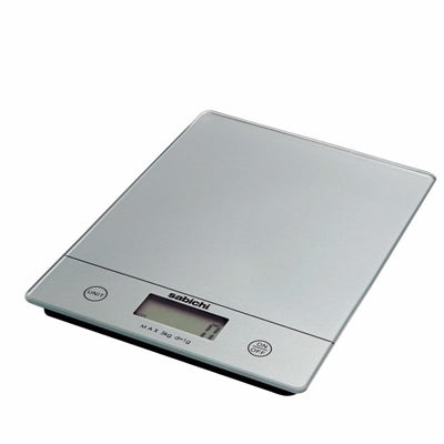 SABICHI HADEN KITCHEN DIGITAL SCALE SILVER 5KG