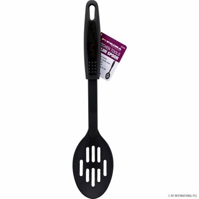 PRIMA NYLON SLOTTED SPOON PP HANDLE