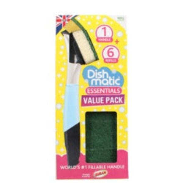 Dishmatic Sponge Essentials Value Pack