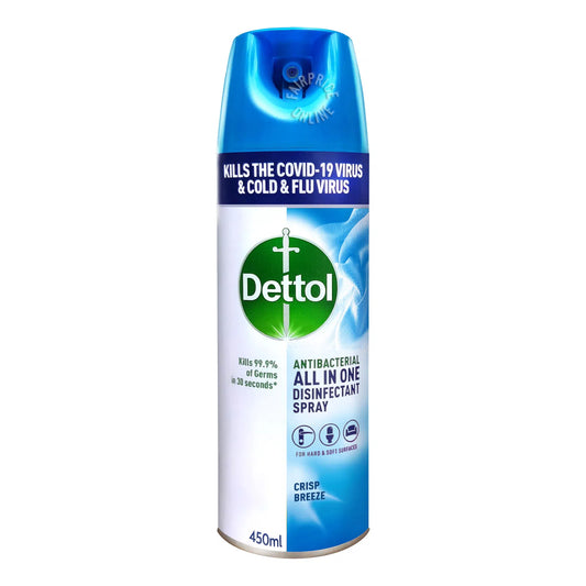 Dettol All-in-One Disinfectant 400ml Aerosol - 1193043