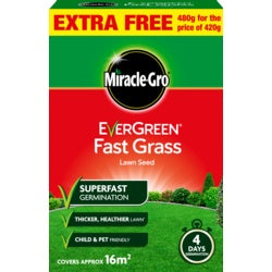 Miracle-Gro® Fast Grass Seed Promo 480gm