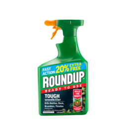 Roundup Tough RTU 1L Plus 20% Extra Free