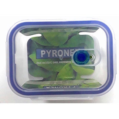 VENTED STORAGE JAR RECT 630ML