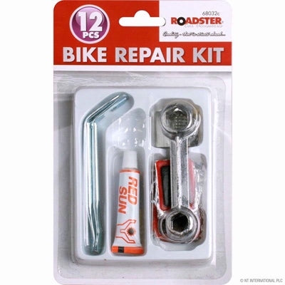ROADSTER BIKE REPAIR KIT 12PC