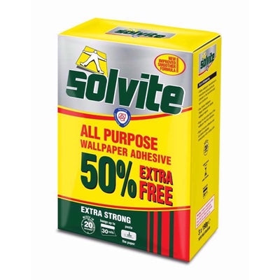 SOLVITE WALLPAPER ADHESIVE SACHETS