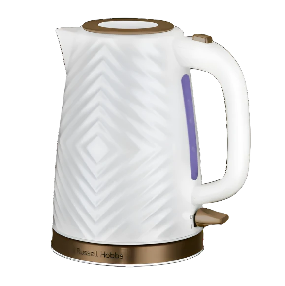 Russel Hobbs Groove Kettle White