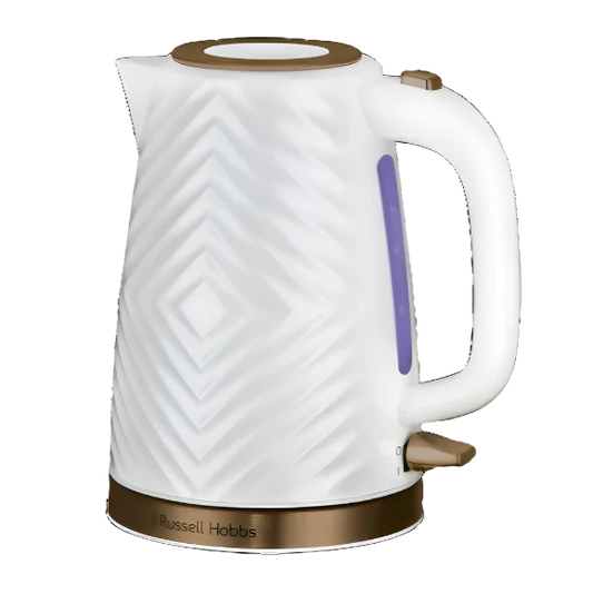Russel Hobbs Groove Kettle White