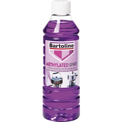 Bartoline 500ml Methylated Spirits
