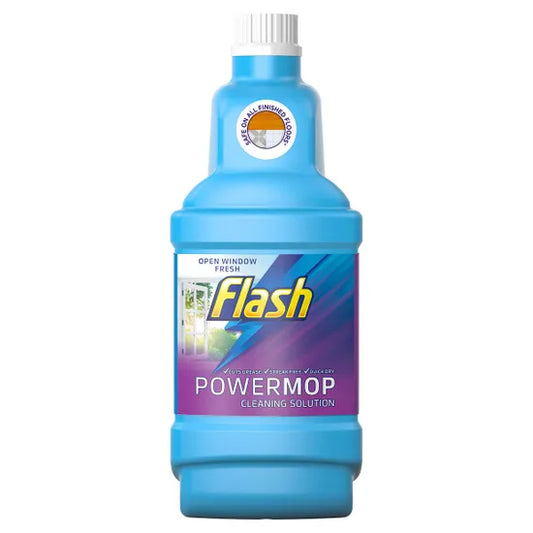 Flash Power Mop Liquid Refill - 1.25L