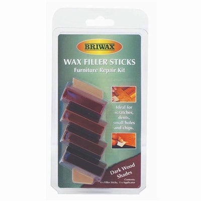 BRIWAX WAX FILLER STICKS DARK