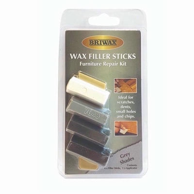 BRIWAX WAX FILLER STICKS GREY