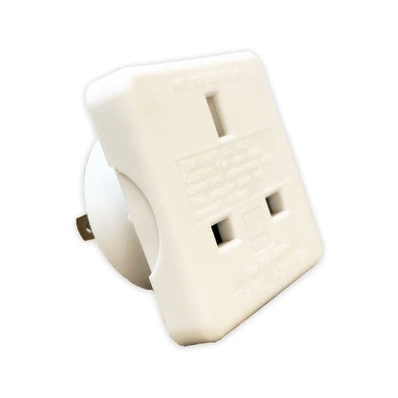 UK TO US, CANADA,MEXICO Travel Adaptor BS8546