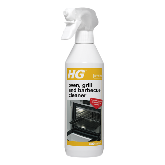 HG Oven, Grill and Barbecue Cleaner 0.5L -138050106