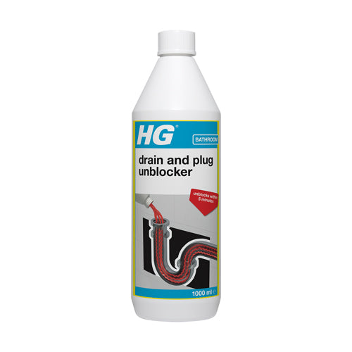 HG Drain And Plug Unblocker - 1L
